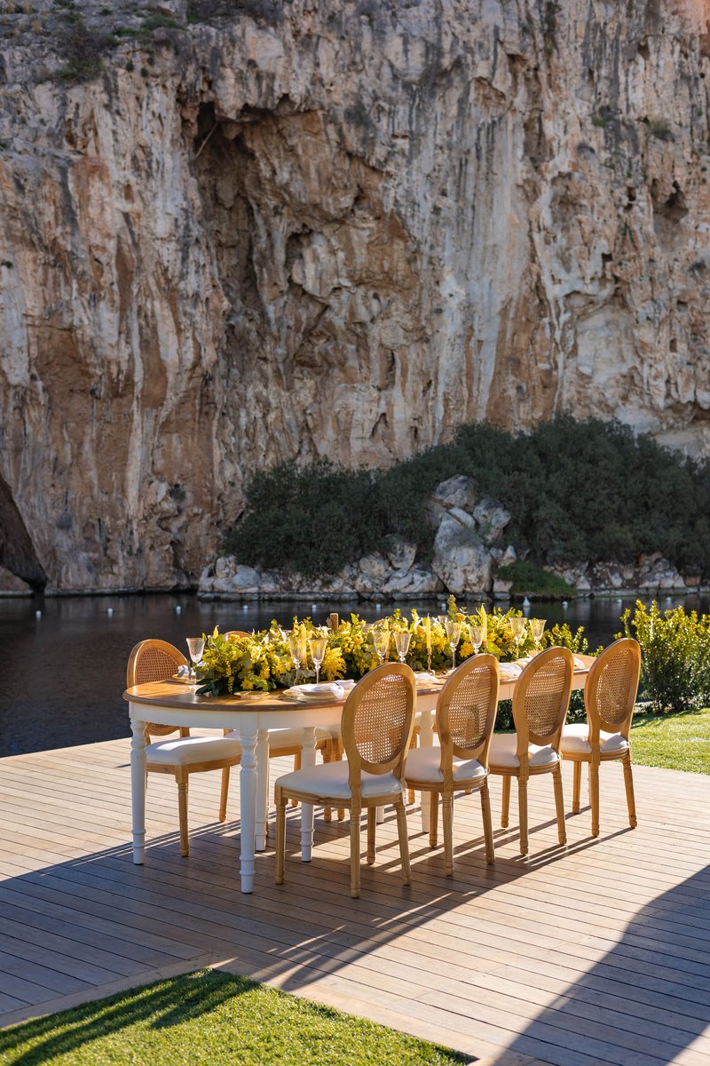 Mediterranean Chic Wedding